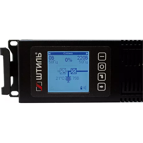 Источник бесперебойного питания Штиль STR1103TL 2700Вт 3000ВА черный