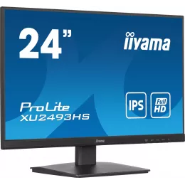 Монитор Iiyama 23.8" ProLite XU2493HS-B6 черный IPS LED 16:9 HDMI M/M матовая 250cd 178гр/178гр 1920x1080 100Hz DP FHD 3.5кг