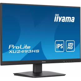 Монитор Iiyama 23.8" ProLite XU2493HS-B6 черный IPS LED 16:9 HDMI M/M матовая 250cd 178гр/178гр 1920x1080 100Hz DP FHD 3.5кг