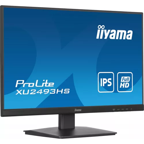Монитор Iiyama 23.8" ProLite XU2493HS-B6 черный IPS LED 16:9 HDMI M/M матовая 250cd 178гр/178гр 1920x1080 100Hz DP FHD 3.5кг