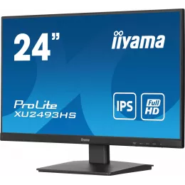 Монитор Iiyama 23.8" ProLite XU2493HS-B6 черный IPS LED 16:9 HDMI M/M матовая 250cd 178гр/178гр 1920x1080 100Hz DP FHD 3.5кг