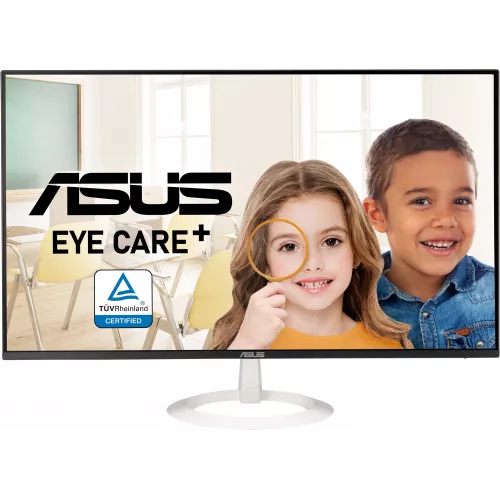 Монитор Asus 27" VZ27EHF-W черный IPS LED 16:9 HDMI матовая 1300:1 250cd 178гр/178гр 1920x1080 100Hz FHD 3.5кг