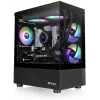 Корпус Thermaltake View 170 TG ARGB черный без БП mATX 5x120mm 2x140mm 1x200mm 2xUSB3.0 audio bott PSU
