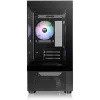 Корпус Thermaltake View 170 TG ARGB черный без БП mATX 5x120mm 2x140mm 1x200mm 2xUSB3.0 audio bott PSU