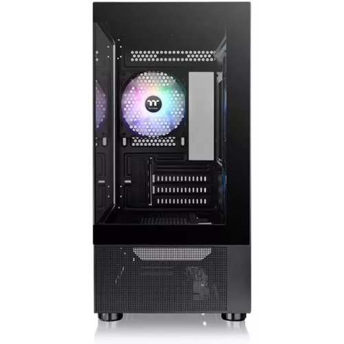 Корпус Thermaltake View 170 TG ARGB черный без БП mATX 5x120mm 2x140mm 1x200mm 2xUSB3.0 audio bott PSU