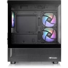 Корпус Thermaltake View 170 TG ARGB черный без БП mATX 5x120mm 2x140mm 1x200mm 2xUSB3.0 audio bott PSU