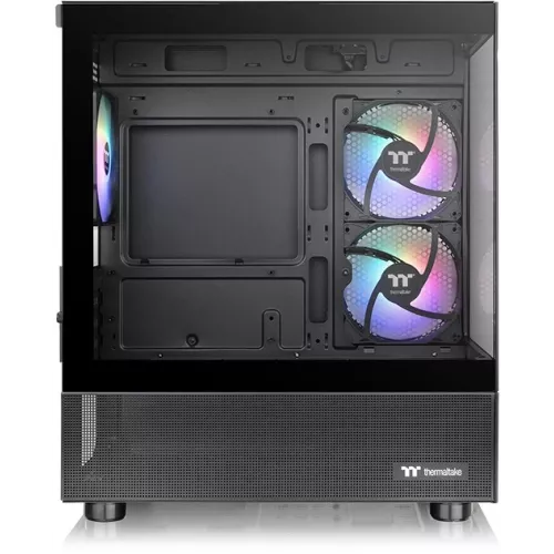 Корпус Thermaltake View 170 TG ARGB черный без БП mATX 5x120mm 2x140mm 1x200mm 2xUSB3.0 audio bott PSU