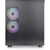 Корпус Thermaltake View 170 TG ARGB черный без БП mATX 5x120mm 2x140mm 1x200mm 2xUSB3.0 audio bott PSU