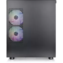 Корпус Thermaltake View 170 TG ARGB черный без БП mATX 5x120mm 2x140mm 1x200mm 2xUSB3.0 audio bott PSU