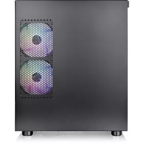 Корпус Thermaltake View 170 TG ARGB черный без БП mATX 5x120mm 2x140mm 1x200mm 2xUSB3.0 audio bott PSU