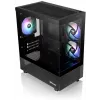 Корпус Thermaltake View 170 TG ARGB черный без БП mATX 5x120mm 2x140mm 1x200mm 2xUSB3.0 audio bott PSU