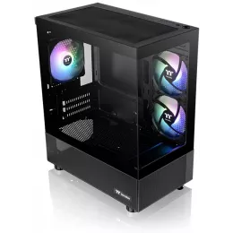 Корпус Thermaltake View 170 TG ARGB черный без БП mATX 5x120mm 2x140mm 1x200mm 2xUSB3.0 audio bott PSU