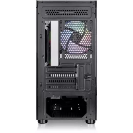 Корпус Thermaltake View 170 TG ARGB черный без БП mATX 5x120mm 2x140mm 1x200mm 2xUSB3.0 audio bott PSU