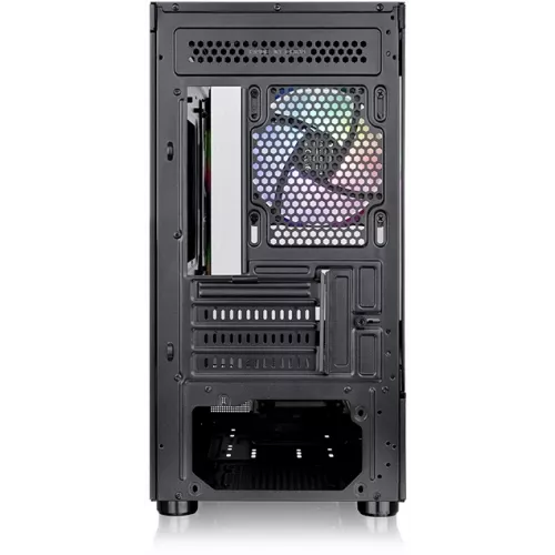 Корпус Thermaltake View 170 TG ARGB черный без БП mATX 5x120mm 2x140mm 1x200mm 2xUSB3.0 audio bott PSU