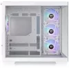 Корпус Thermaltake View 380 TG ARGB Snow белый без БП ATX 6x120mm 2x140mm 1x200mm 2xUSB3.0 audio bott PSU