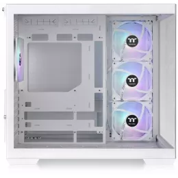 Корпус Thermaltake View 380 TG ARGB Snow белый без БП ATX 6x120mm 2x140mm 1x200mm 2xUSB3.0 audio bott PSU