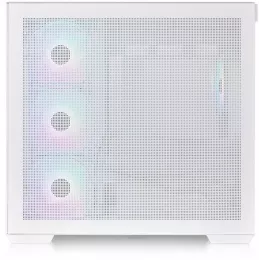 Корпус Thermaltake View 380 TG ARGB Snow белый без БП ATX 6x120mm 2x140mm 1x200mm 2xUSB3.0 audio bott PSU