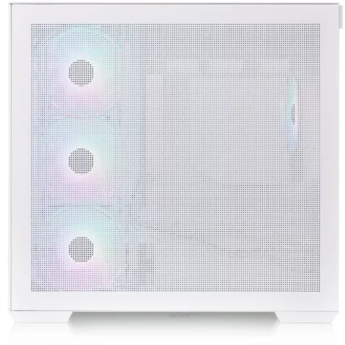 Корпус Thermaltake View 380 TG ARGB Snow белый без БП ATX 6x120mm 2x140mm 1x200mm 2xUSB3.0 audio bott PSU