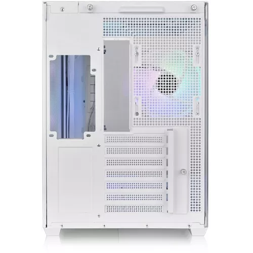 Корпус Thermaltake View 380 TG ARGB Snow белый без БП ATX 6x120mm 2x140mm 1x200mm 2xUSB3.0 audio bott PSU