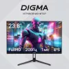 Монитор Digma 23.8" Overdrive 24P410F черный IPS LED 1ms 16:9 HDMI матовая 300cd 178гр/178гр 1920x1080 200Hz G-Sync FreeSync DP FHD USB 2.8кг