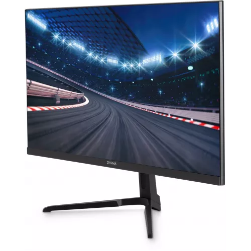 Монитор Digma 23.8" Overdrive 24P410F черный IPS LED 1ms 16:9 HDMI матовая 300cd 178гр/178гр 1920x1080 200Hz G-Sync FreeSync DP FHD USB 2.8кг