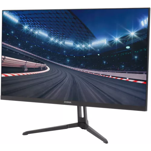 Монитор Digma 23.8" Overdrive 24P410F черный IPS LED 1ms 16:9 HDMI матовая 300cd 178гр/178гр 1920x1080 200Hz G-Sync FreeSync DP FHD USB 2.8кг