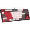 Клавиатура A4Tech S87 Naraka механическая черный/красный USB for gamer LED кабель 1.8м