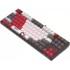 Клавиатура A4Tech S87 Naraka механическая черный/красный USB for gamer LED кабель 1.8м