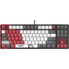 Клавиатура A4Tech S87 Naraka механическая черный/красный USB for gamer LED кабель 1.8м