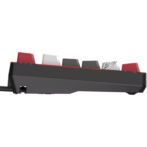 Клавиатура A4Tech S87 Naraka механическая черный/красный USB for gamer LED кабель 1.8м