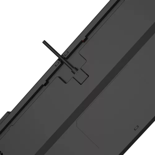 Клавиатура A4Tech S87 Naraka механическая черный/красный USB for gamer LED кабель 1.8м