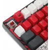 Клавиатура A4Tech S87 Naraka механическая черный/красный USB for gamer LED кабель 1.8м