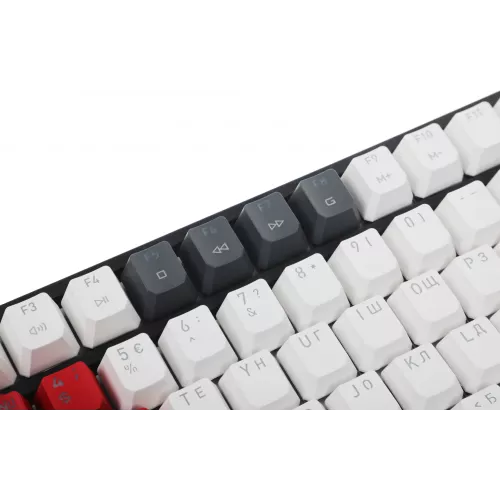 Клавиатура A4Tech S87 Naraka механическая черный/красный USB for gamer LED кабель 1.8м