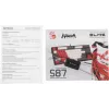 Клавиатура A4Tech S87 Naraka механическая черный/красный USB for gamer LED кабель 1.8м