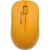 Мышь A4Tech Fstyler FG15CS Air2 желтый оптическая 1200dpi silent беспров. USB для ноутбука 3but