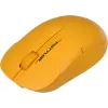 Мышь A4Tech Fstyler FG15CS Air2 желтый оптическая 1200dpi silent беспров. USB для ноутбука 3but