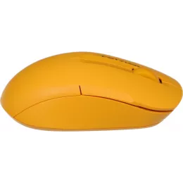 Мышь A4Tech Fstyler FG15CS Air2 желтый оптическая 1200dpi silent беспров. USB для ноутбука 3but
