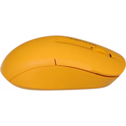 Мышь A4Tech Fstyler FG15CS Air2 желтый оптическая 1200dpi silent беспров. USB для ноутбука 3but