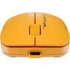 Мышь A4Tech Fstyler FG15CS Air2 желтый оптическая 1200dpi silent беспров. USB для ноутбука 3but