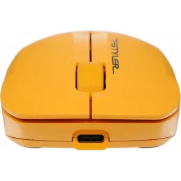Мышь A4Tech Fstyler FG15CS Air2 желтый оптическая 1200dpi silent беспров. USB для ноутбука 3but