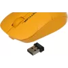 Мышь A4Tech Fstyler FG15CS Air2 желтый оптическая 1200dpi silent беспров. USB для ноутбука 3but