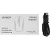 Мышь A4Tech Fstyler FG15CS Air2 желтый оптическая 1200dpi silent беспров. USB для ноутбука 3but