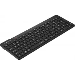 Клавиатура A4Tech FBK23 AS черный USB беспроводная BT/Radio
