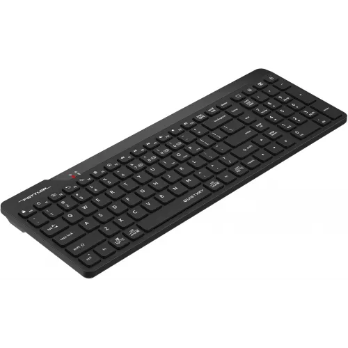 Клавиатура A4Tech FBK23 AS черный USB беспроводная BT/Radio