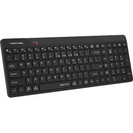 Клавиатура A4Tech FBK23 AS черный USB беспроводная BT/Radio