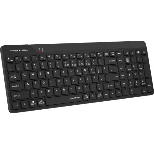 Клавиатура A4Tech FBK23 AS черный USB беспроводная BT/Radio