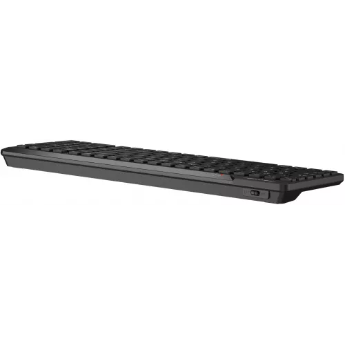 Клавиатура A4Tech FBK23 AS черный USB беспроводная BT/Radio