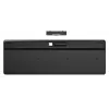 Клавиатура A4Tech FBK23 AS черный USB беспроводная BT/Radio