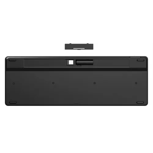 Клавиатура A4Tech FBK23 AS черный USB беспроводная BT/Radio