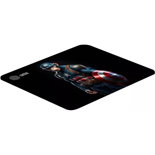 Коврик для мыши Cactus Captain America рисунок 250x200x3мм (CS-MP-D08S)